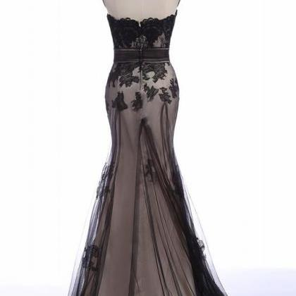 Tulle Sweetheart Evening Dress Outlet Sleeveless..