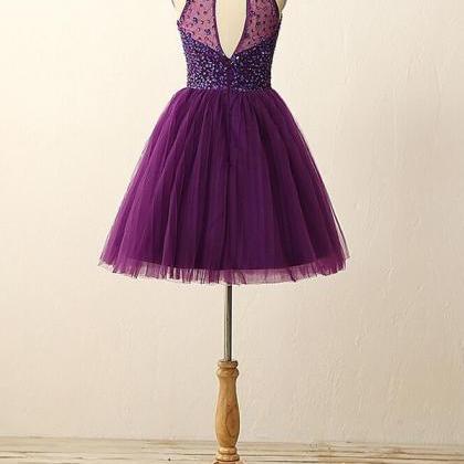 Sweet Sixteen Dresses Dresses Purple Paillette..