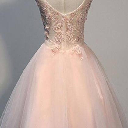 Sweet Sixteen Dresses Dresses Pink Appliqued..