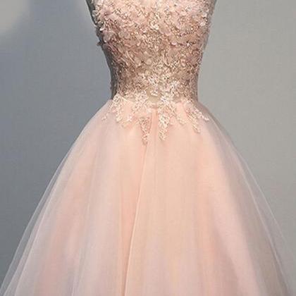 Sweet Sixteen Dresses Dresses Pink Appliqued..